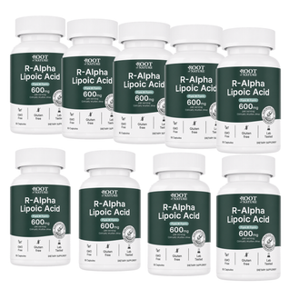 Stabilized R-ALA 600mg - 9 Months Supply (9 Bottles)
