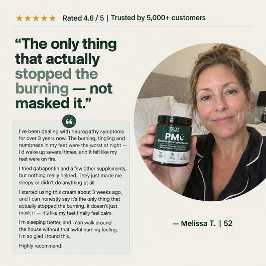 PM - Nighttime Nerve Comfort Lotion with R-Alpha Lipoic Acid