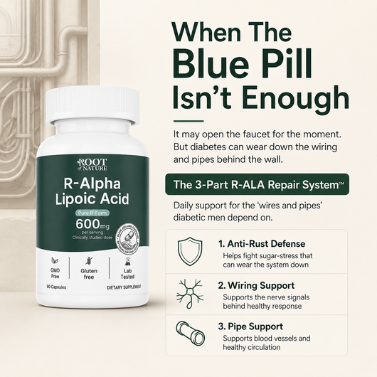 Stabilized R-ALA — Advanced Nerve & Vessel Support for Blood Flow & Circulation