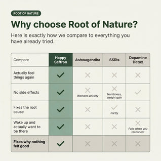Saffron, Curcumin & Zinc for Dopamine Burnout, Brain Fog & Emotional Flatness