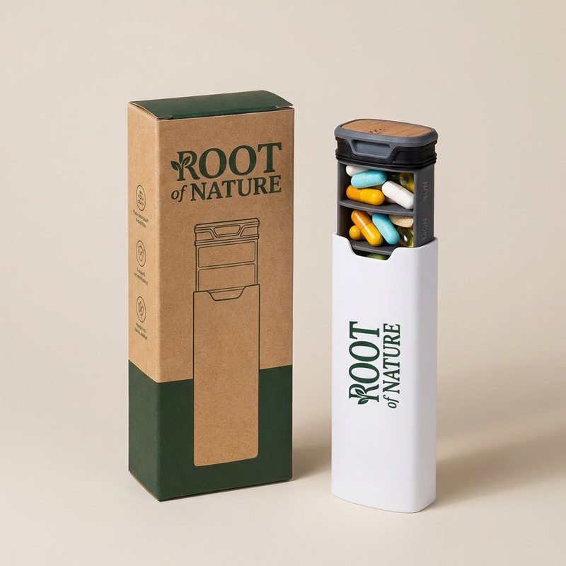 On-The-Go Pill Organiser - Never Miss a Dose, Wherever You Are