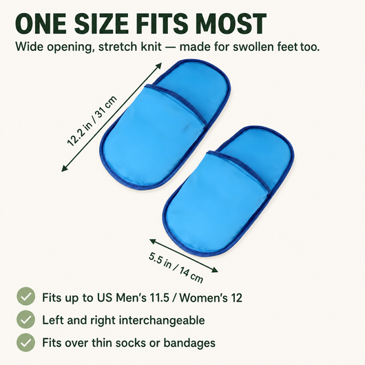 One size fits most - dimensions