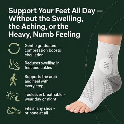 Support your feet all day - benefits of neuropathy socks