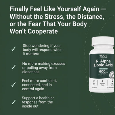 Stabilized R-ALA — Advanced Nerve & Vessel Support for Blood Flow & Circulation