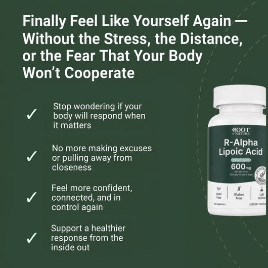 Stabilized R-ALA — Advanced Nerve & Vessel Support for Blood Flow & Circulation