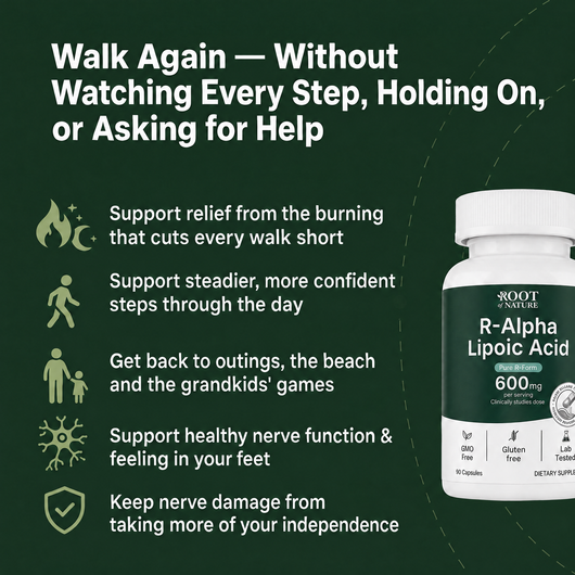 Walk again without watching every step