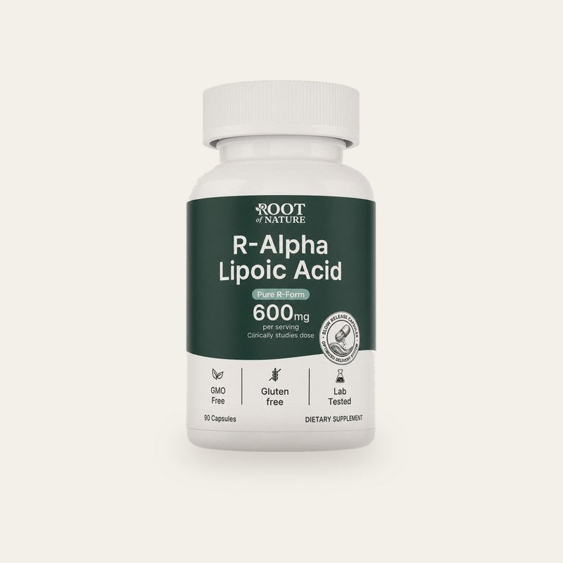 Stabilized R-ALA 600mg