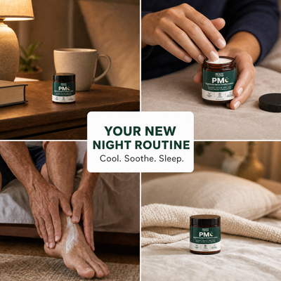 Your new night routine: cool, soothe, sleep