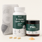 Complete Nerve Relief System — R-Alpha Lipoic Acid Supplement + PM Night Cream + Compression Socks